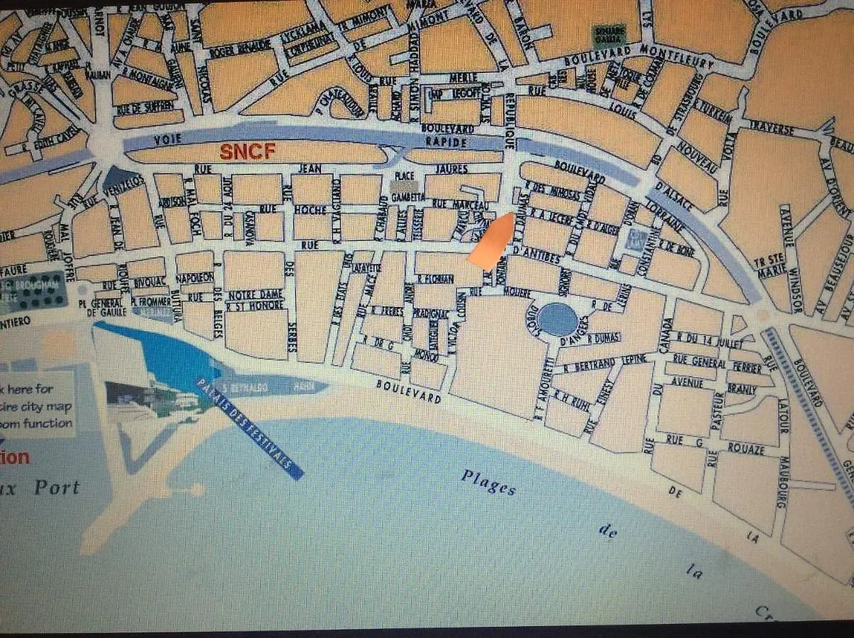 קאן Lecerf Apartment